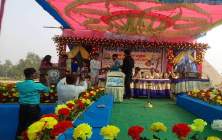 Alumni Association Members during Annual Prize Distribution Ceremony 2023