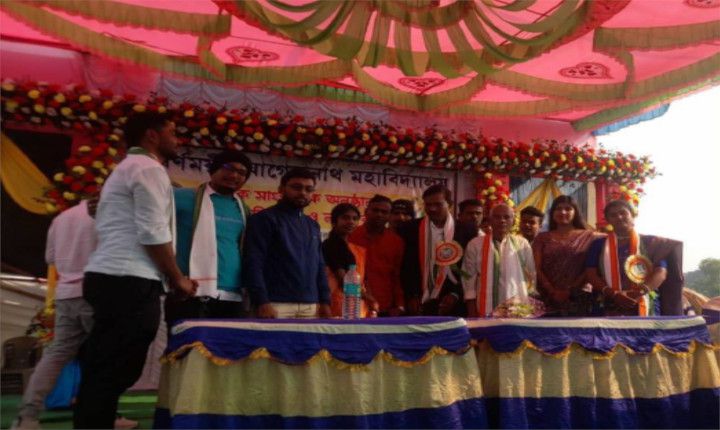 Alumni Association Members during Annual Prize Distribution Ceremony 2023